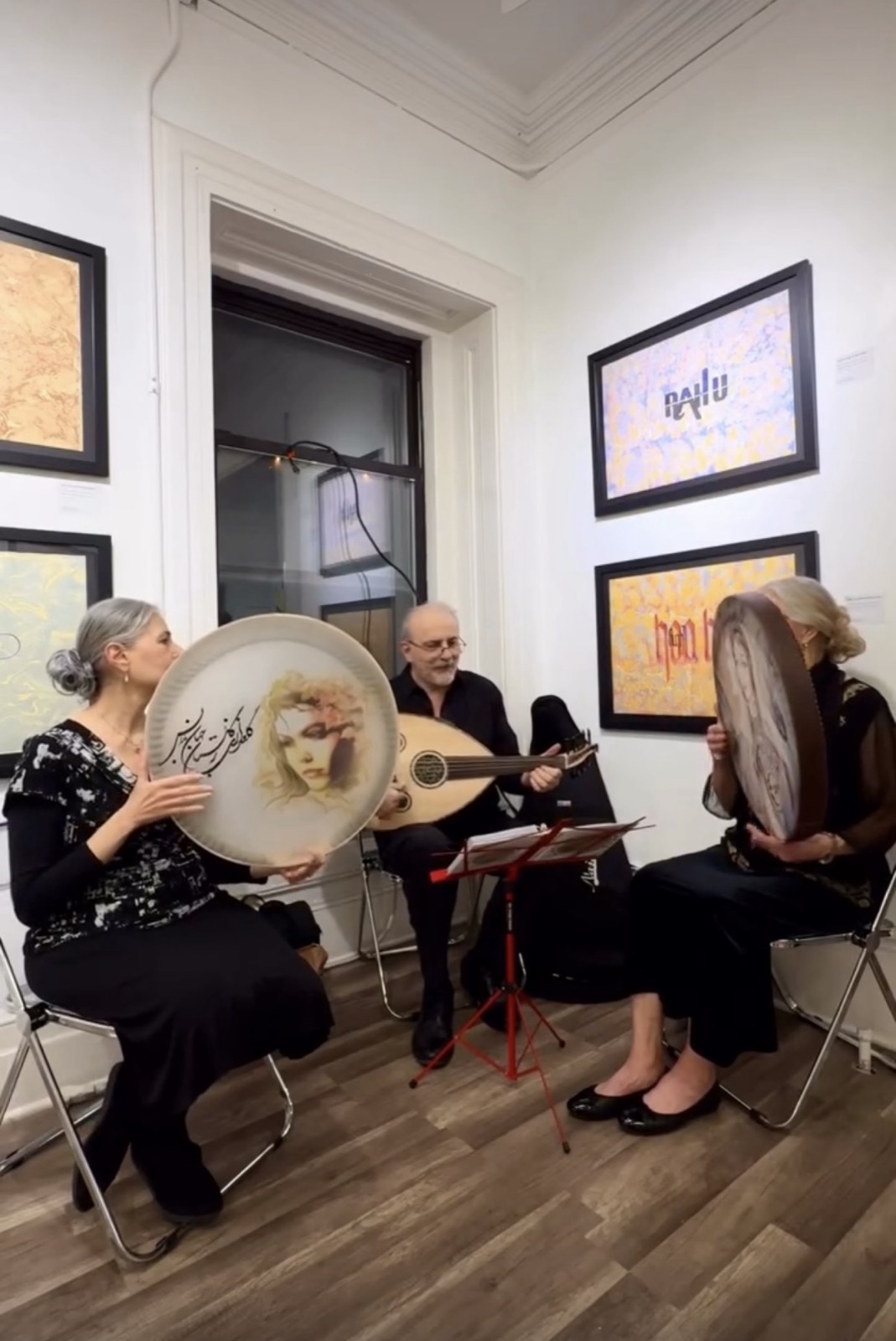 One Word Peace exhibition, Saphira & Ventura Gallery